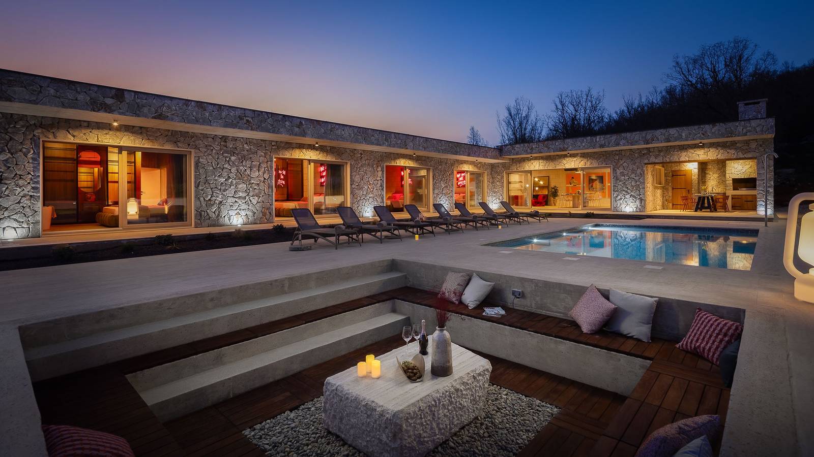 Villa Fantažija - Split by Villas Guide in Dalmatinisches Zagora