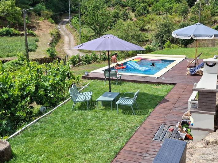 Casa de férias para 7 pessoas, com Varanda e Terraço e ainda Jardim and Piscina infantil em Vila Real (Cidade)