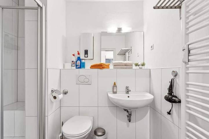 Ferienwohnung für 2 Personen, mit Balkon in Essen - 4