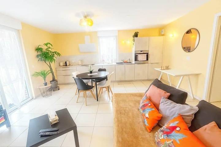 Location de vacances pour 5 personnes à Oberhausbergen