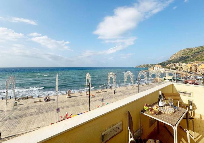 Appartement de vacances pour 4 personnes, avec terrasse et vue - 1