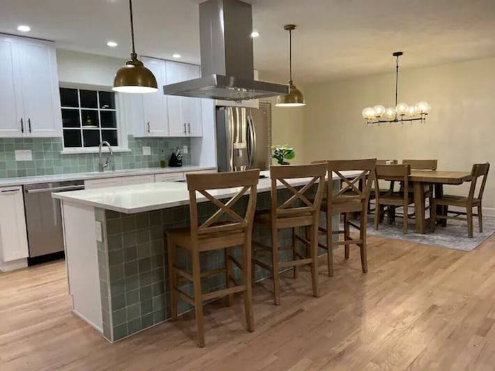 Ferienhaus für 8 Personen, mit Garten und Balkon - 1