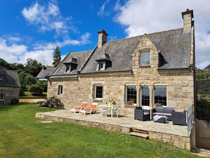 Location de vacances pour 6 personnes, avec terrasse à Saint-Pol-de-Léon