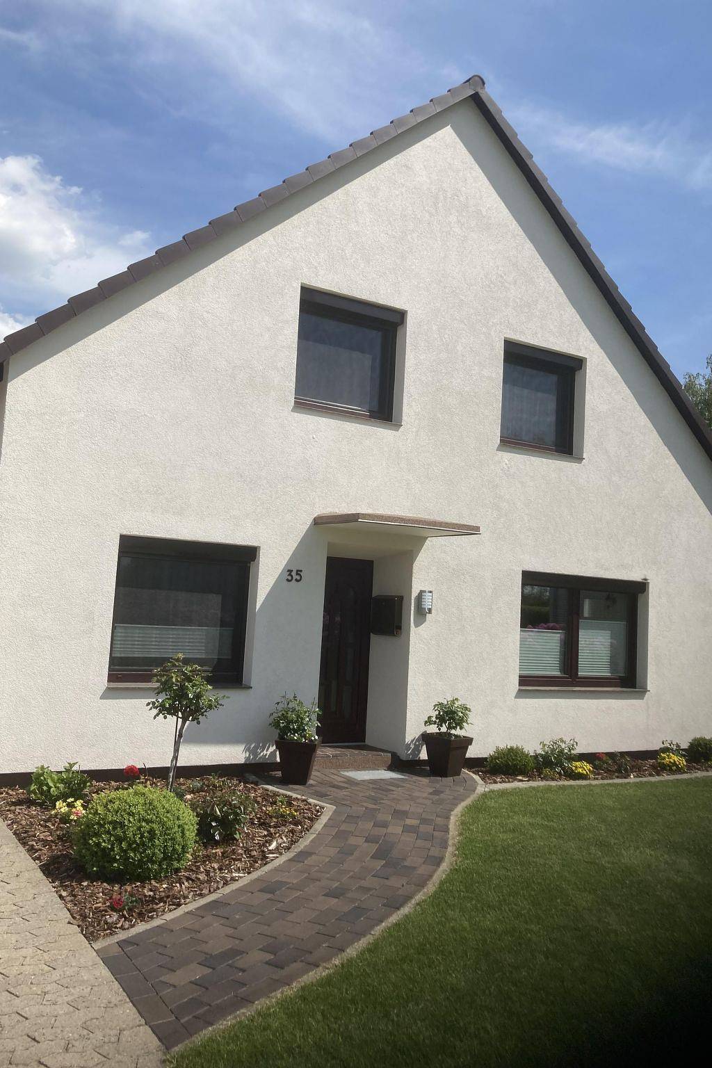 Entire apartment, Mit großer Dachterrasse in Schiffdorf, Südliches Cuxland