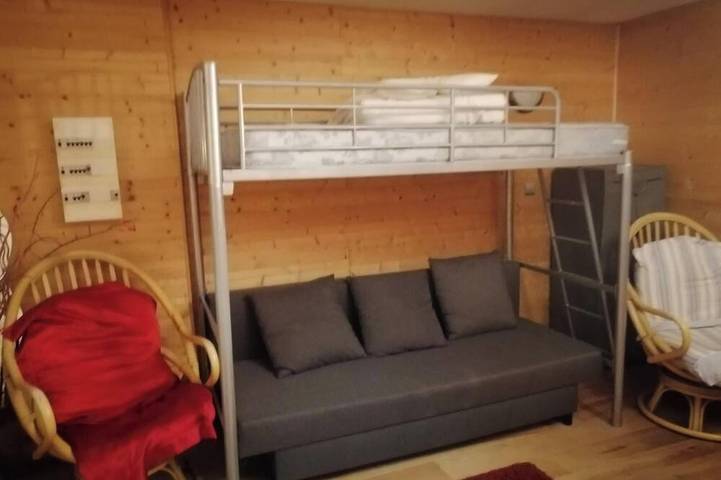 Gîte pour 5 personnes, animaux acceptés à Mijoux - 3