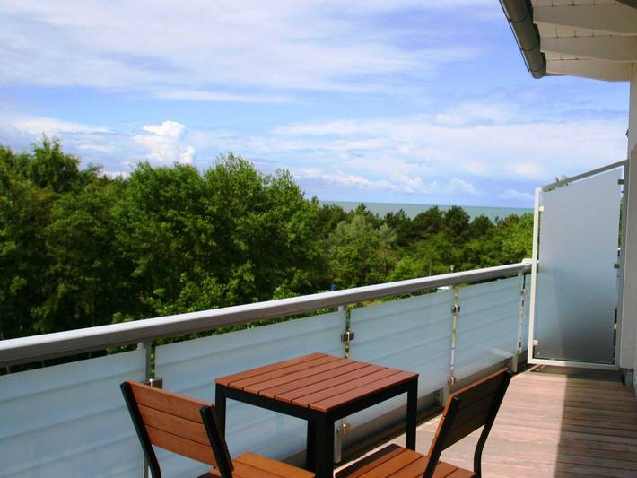 Ferienwohnung für 4 Personen, mit Balkon - 1