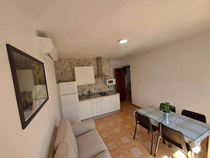 Location de vacances pour 4 personnes, avec terrasse et vue à Villanueva del Río y Minas - 3