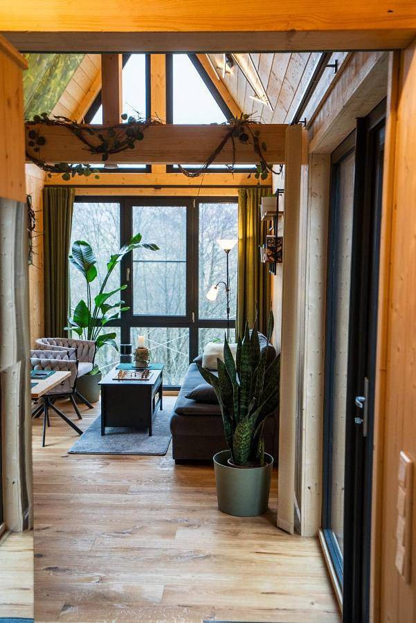 Taunus Tinyhouse - Sauna, Grillplatz & Naturidylle in Weilrod, Hochtaunuskreis