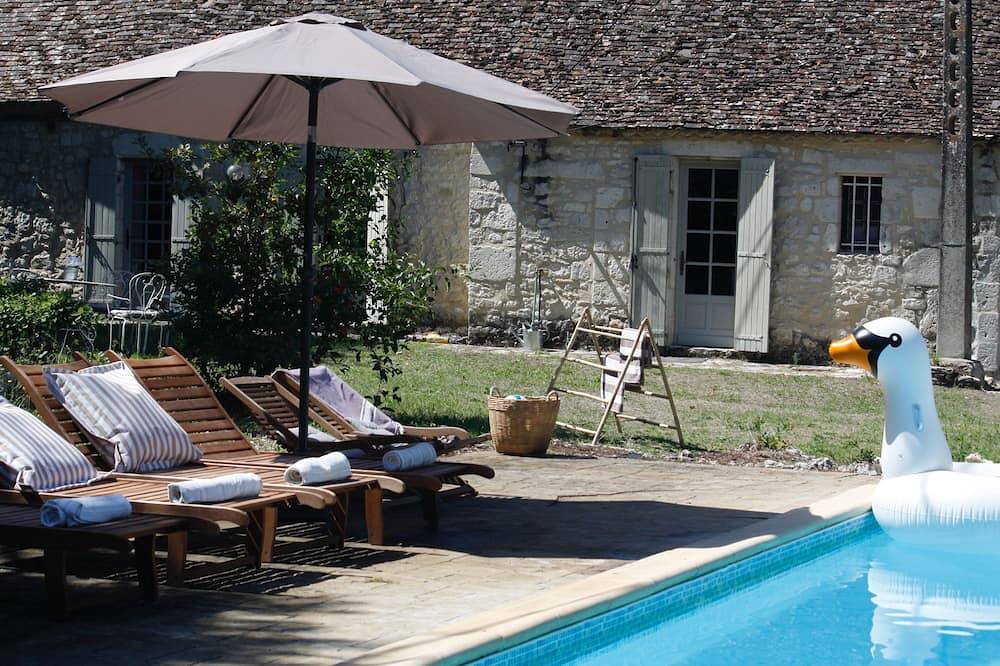 Charming Dordogne Cottage for Six Persons with Pool near Bergerac & Issigeac ⭐ in Plaisance, Périgord Pourpre