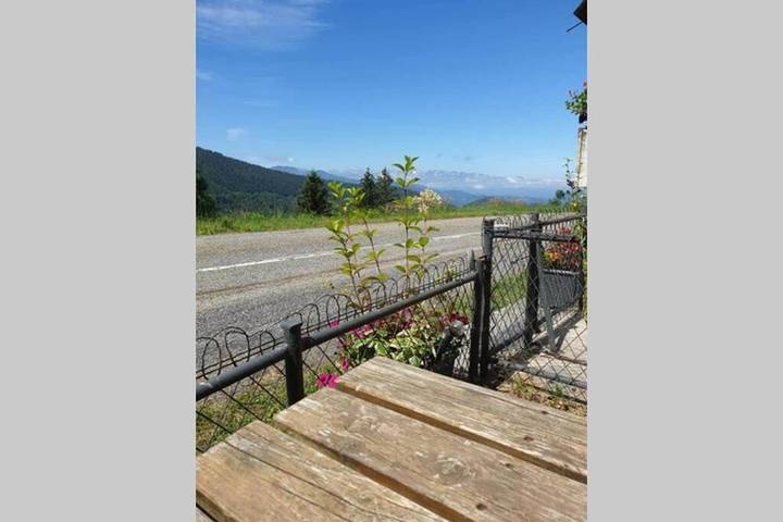 Maison de vacances pour 4 personnes, avec Terrasse ainsi que Jardin et Vue