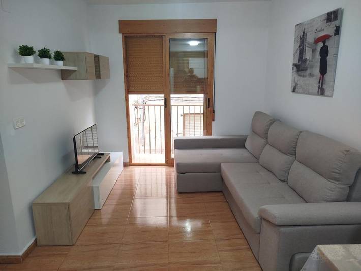 Apartamento de vacaciones para 6 personas, con balcón - 1