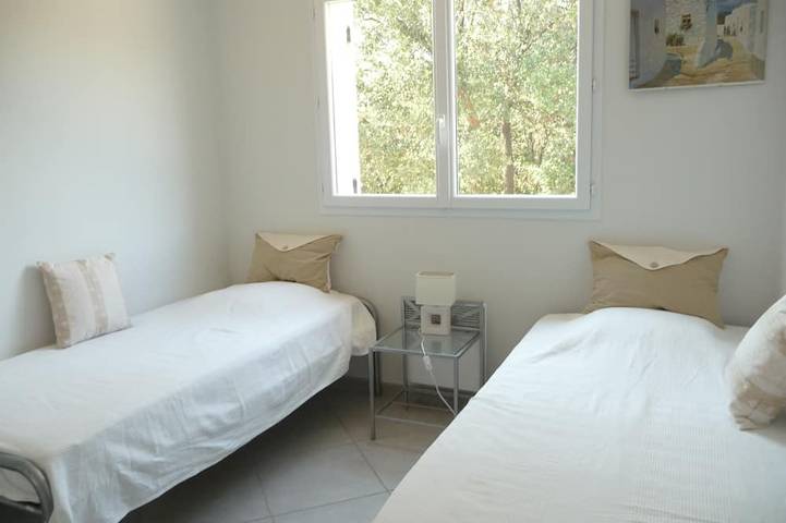 Schöne Villa in der Nähe von Calvi auf privatem Land mit eigenem Pool in Moncale, Calvi und Umgebung
