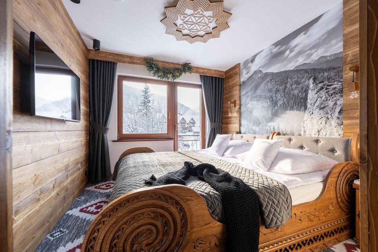 Willa Polana pod Nosalem in Zakopane, Karpaty (Polska)