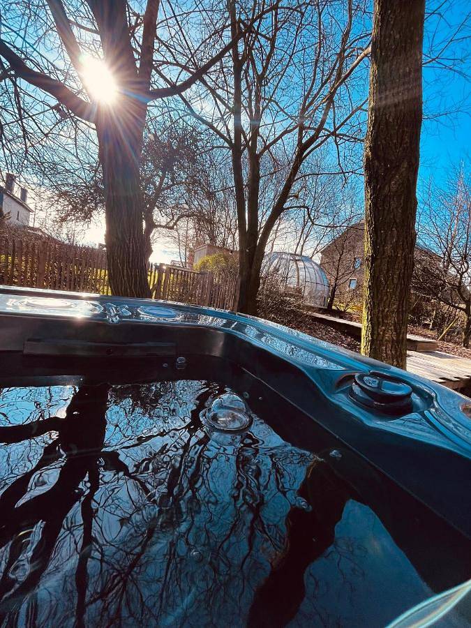 Tente pour 2 personnes, avec jacuzzi et jardin au Province de Luxembourg - 2