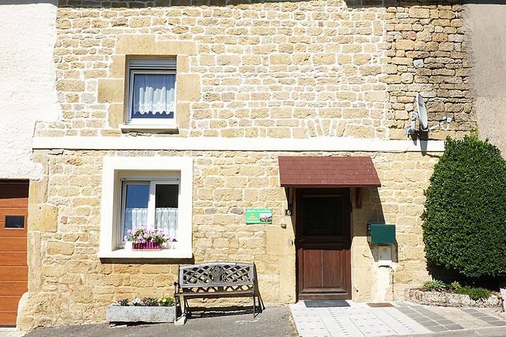 Gîte pour 4 personnes à Marville