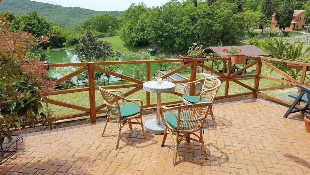 Agriturismo Le Cannucceta in Castel San Pietro Romano, Provincia di Roma