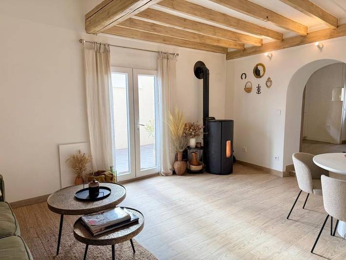 Gîte pour 2 personnes, avec jardin à Tignieu-Jameyzieu - 4