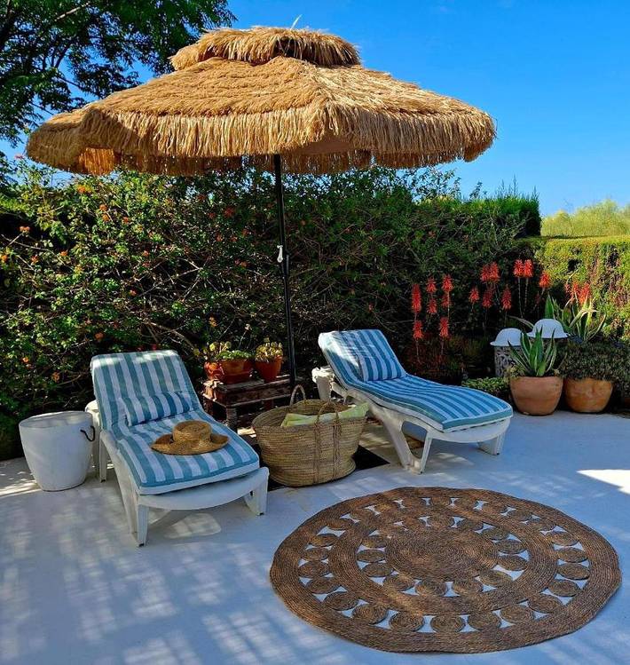 Casa rural para 6 personas, con Balcón y Terraza además de Jardín y Vistas en Cartaya - 3