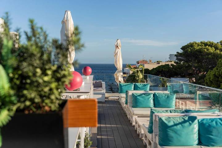 Hôtel pour 2 personnes, avec piscine et terrasse