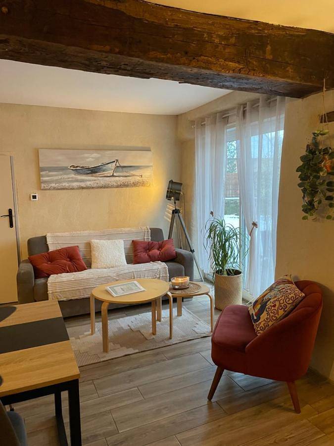 Location de vacances pour 6 personnes, avec jardin et vue à Saint-Gravé - 3