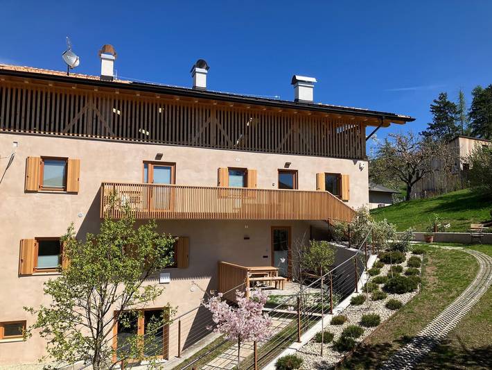 Appartamento per 4 persone, con Giardino e Sauna in Val di Non