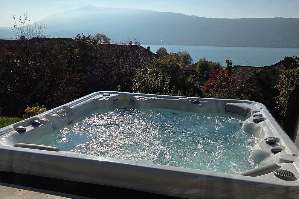Villa pour 8 Personnes dans Veyrier-du-Lac, Région d'Annecy