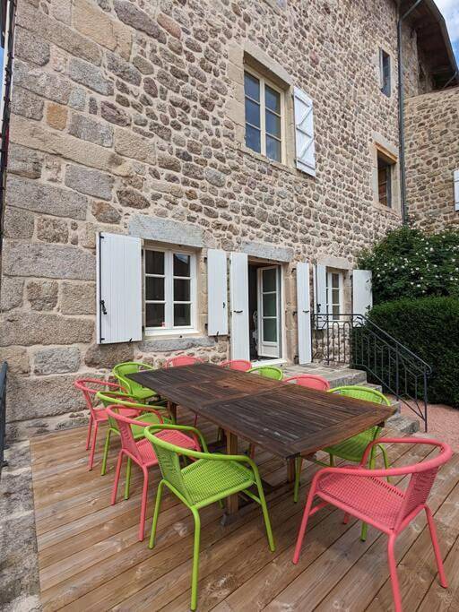 Four-Bedroom House in Apinac, Montbrison
