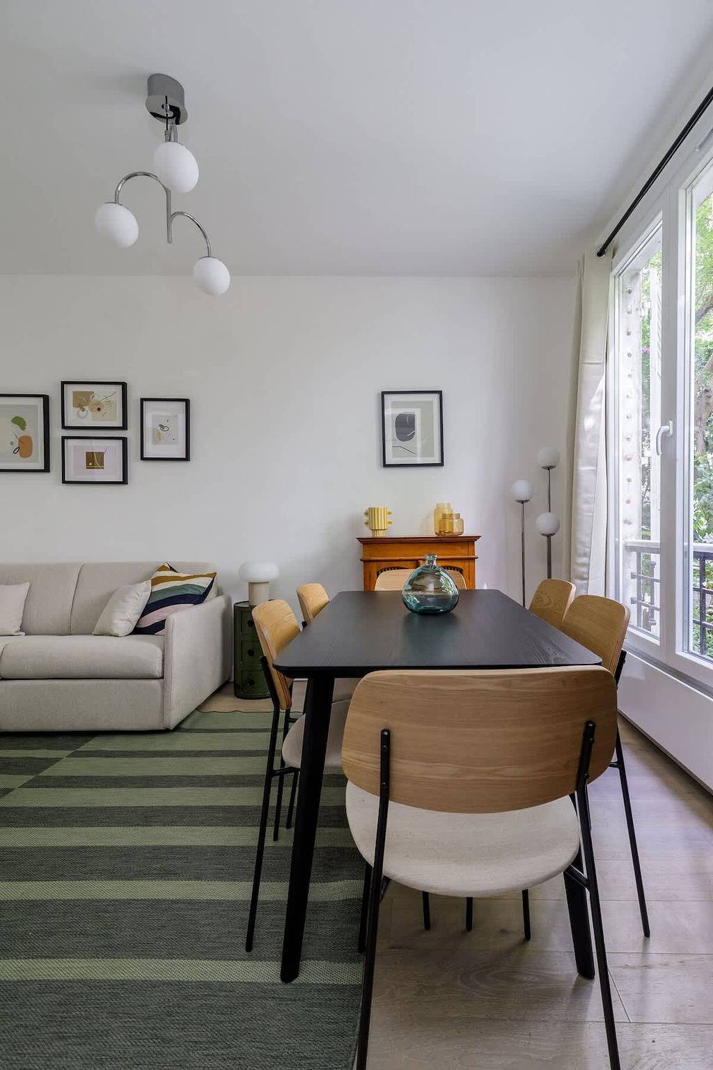 Charmante maison 6Pax proche Arc de Triomphe in Paris, Ile de France