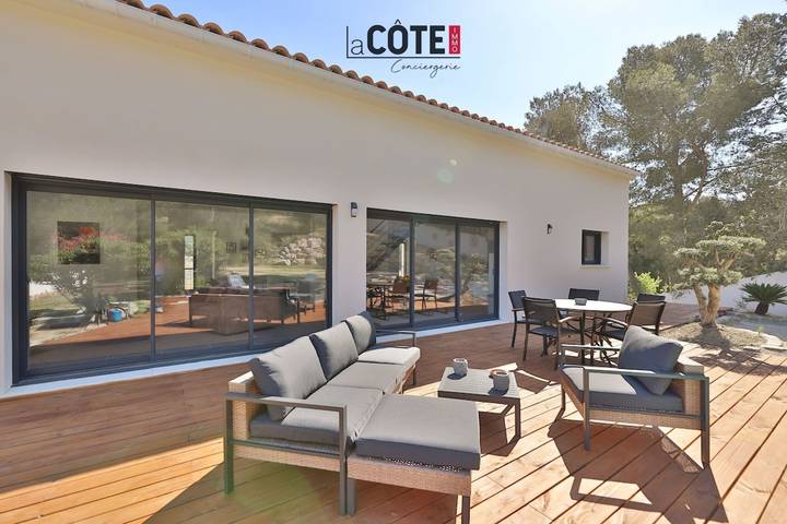 Villa Concept in Ensuès-la-Redonne, Costa mediterránea (Francia)