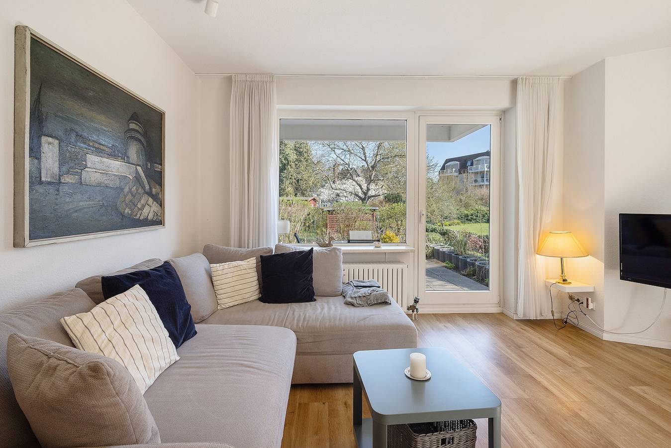 Ganze Wohnung, Ferienwohnung 'Fallreep' mit privater Terrasse, Garten und Wi-Fi in Ostseebad Travemünde, Lübeck