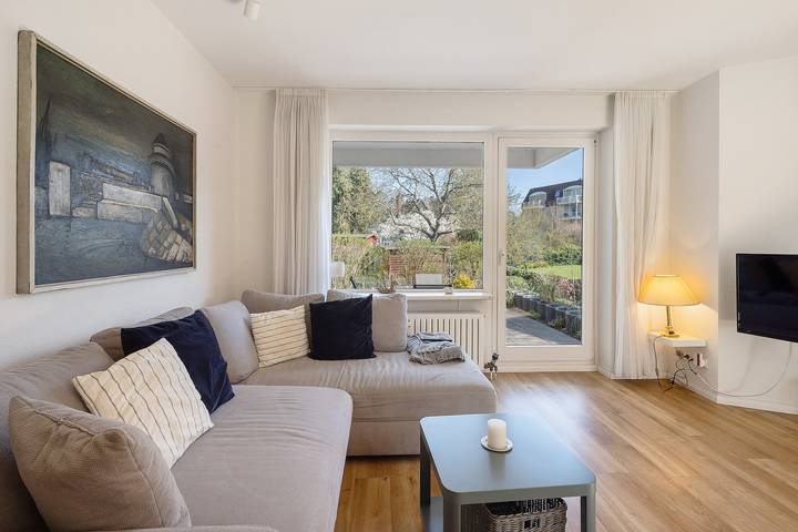Ferienwohnung für 4 Personen, mit Garten in der Lübeck - 3