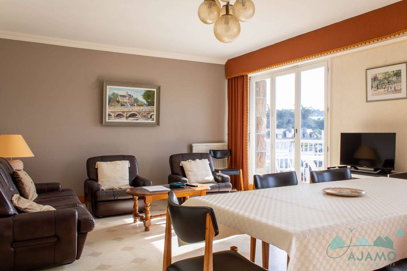Apartamento vacacional entero, 538 - Charming 4-room apartment with sea view in Erquy, Côte d’Émeraude