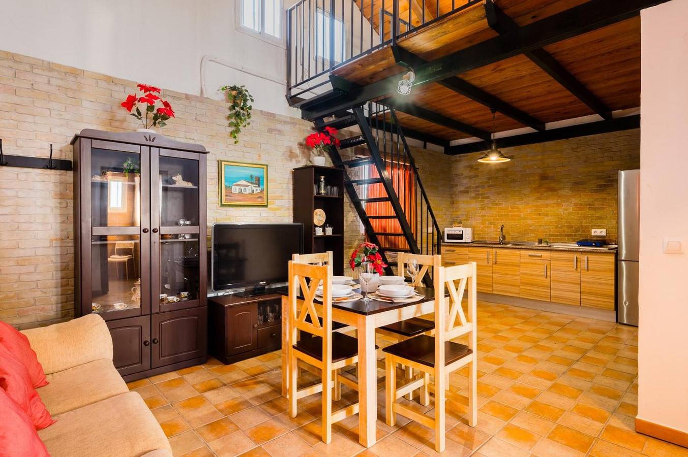 Gîte rural « El Paraíso Del Olivar » avec piscine privée, terrasse et climatisation in Bollullos de la Mitación, Province de Séville