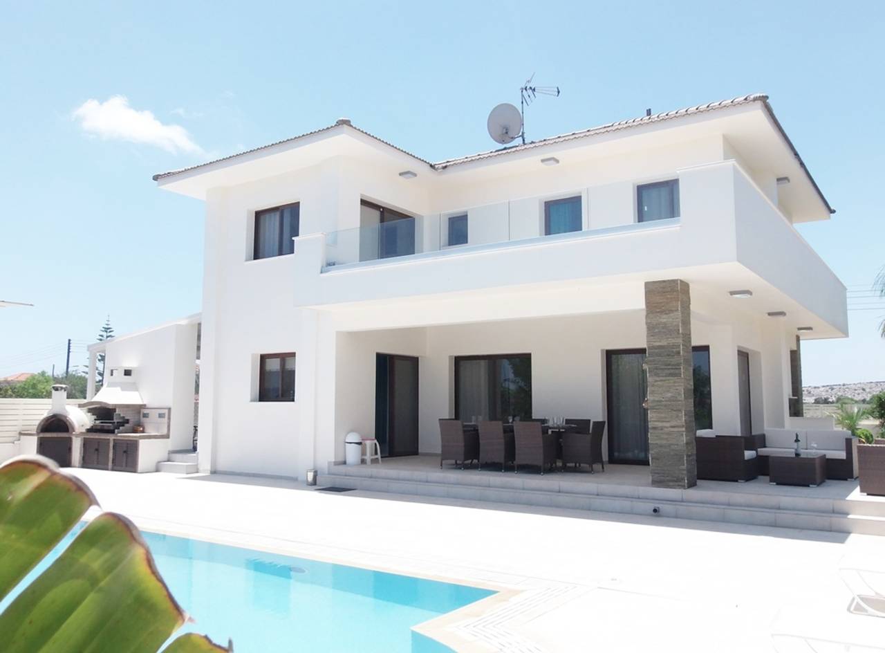 Villa für 8 Personen mit Garten in Protaras, Südzypern