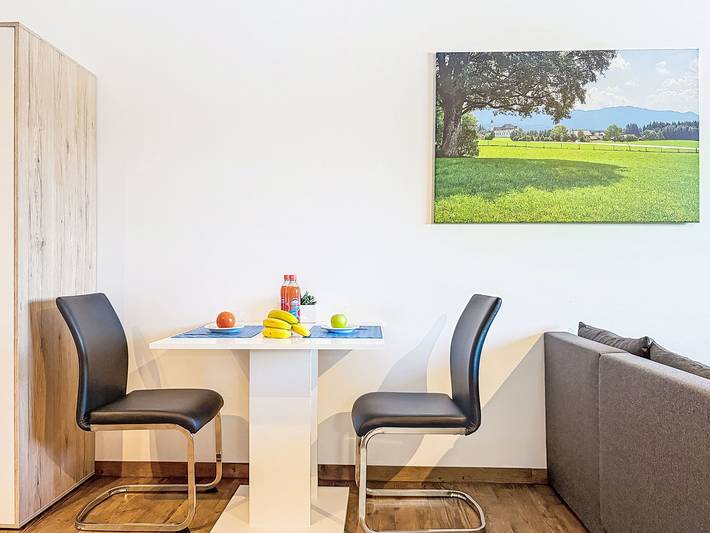 Ferienwohnung für 3 Personen, mit Balkon und Garten sowie Ausblick in Lechbruck am See - 3