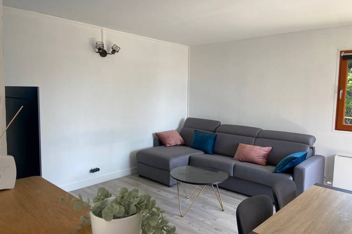 Gîte pour 6 personnes, avec balcon à Touques - 2