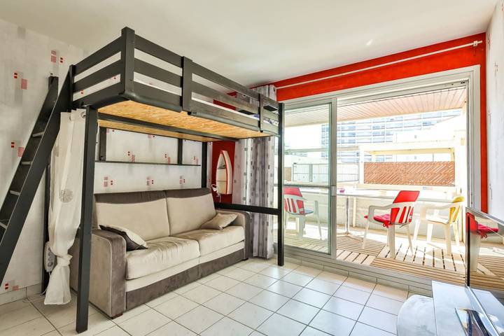 Gîte pour 4 personnes, avec balcon dans Plage des Demoiselles - 3