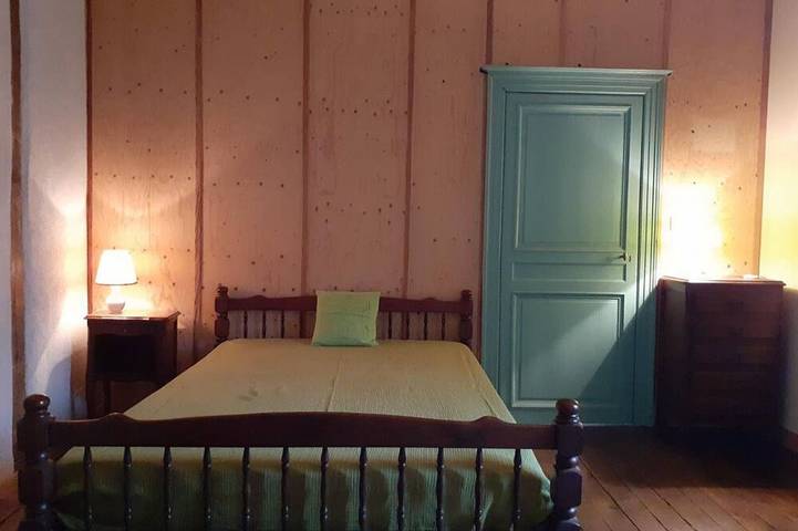 Haus, Haustiere erlaubt - 6 Pers. in Ainay-le-Château, Montluçon und Umgebung