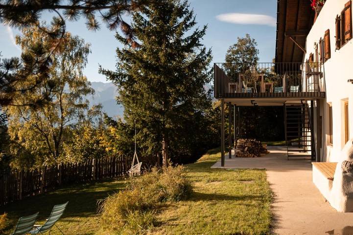 Ferienhaus für 10 Personen, mit Balkon und Terrasse sowie Garten und Sauna in Hafling - 3