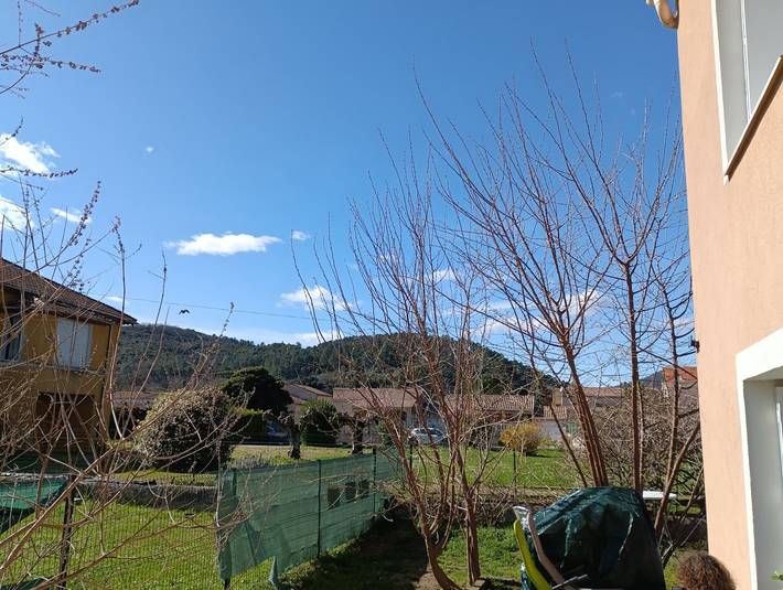 Gîte pour 6 personnes, avec balcon et jardin, animaux acceptés