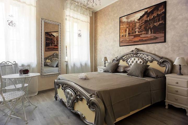 BnB für 2 Personen, mit Ausblick und Balkon, mit Haustier in Verona