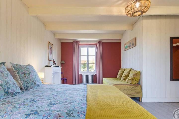 Gîte pour 6 personnes, avec jardin dans Orval-sur-Sienne - 3