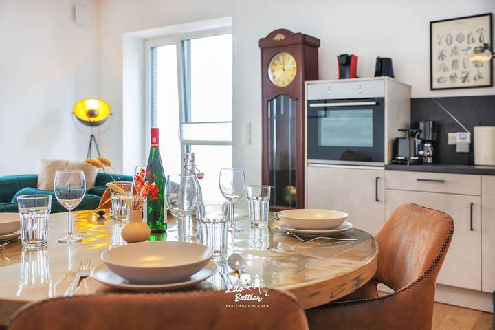 Ferienwohnung für 4 Personen, mit Sauna und Terrasse - 1