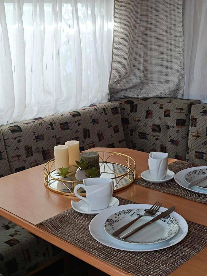 Bungalow für 2 Personen, mit Terrasse und Ausblick auf Korfu - 4