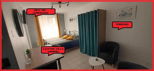 Gîte pour 2 personnes à Saint-Omer