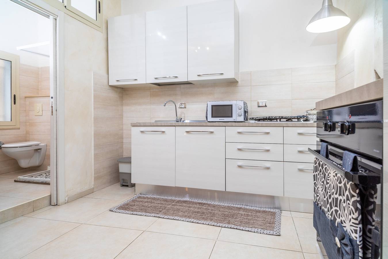 Monolocale intero, Monolocale "Nigido Holiday House Emily" con balcone, Wi-Fi e aria condizionata in Catania, Catania e dintorni