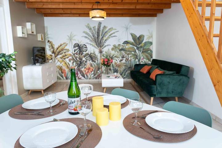 Location de vacances pour 4 personnes, avec vue à Luçon