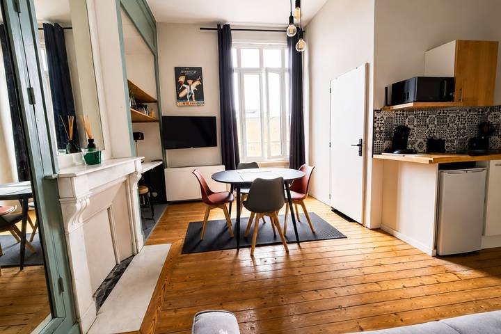 Studio pour 4 personnes au Touquet-Paris-Plage