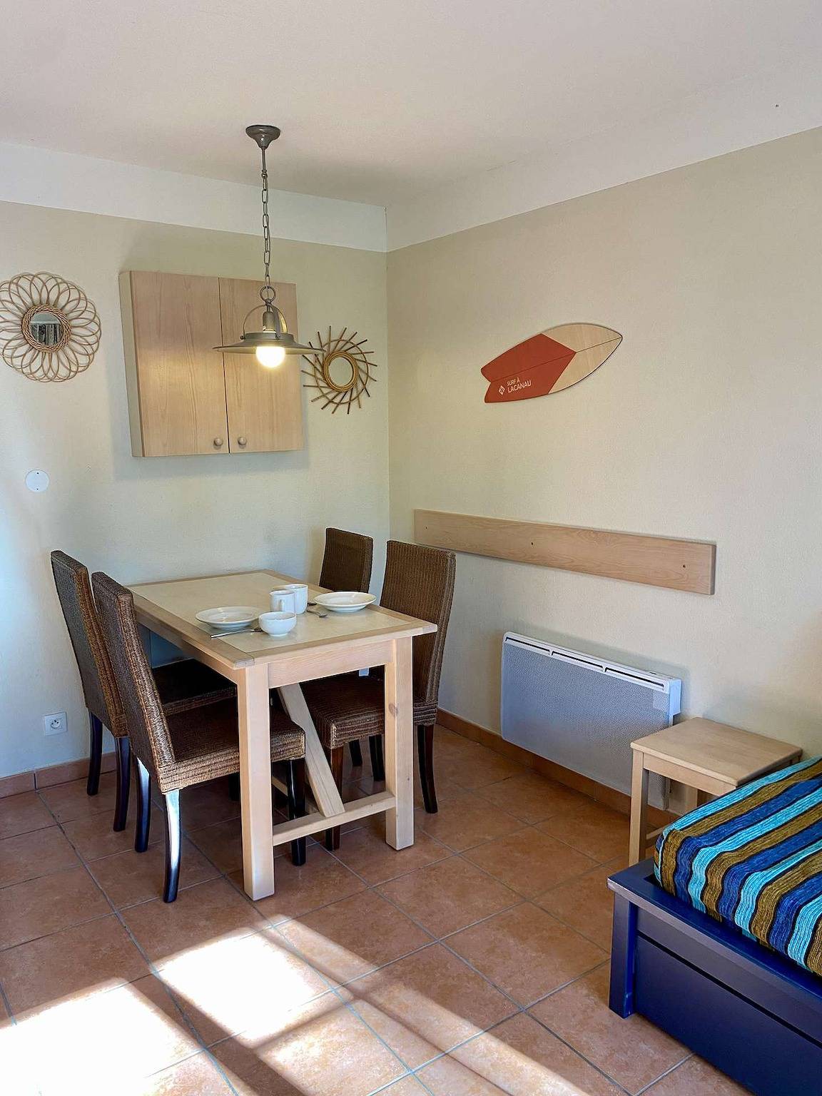 Appartement de vacances entier, Domaine du Golf - Appartement T2 dans résidence avec piscine collective chauffée in Lacanau, Parc naturel régional du Médoc