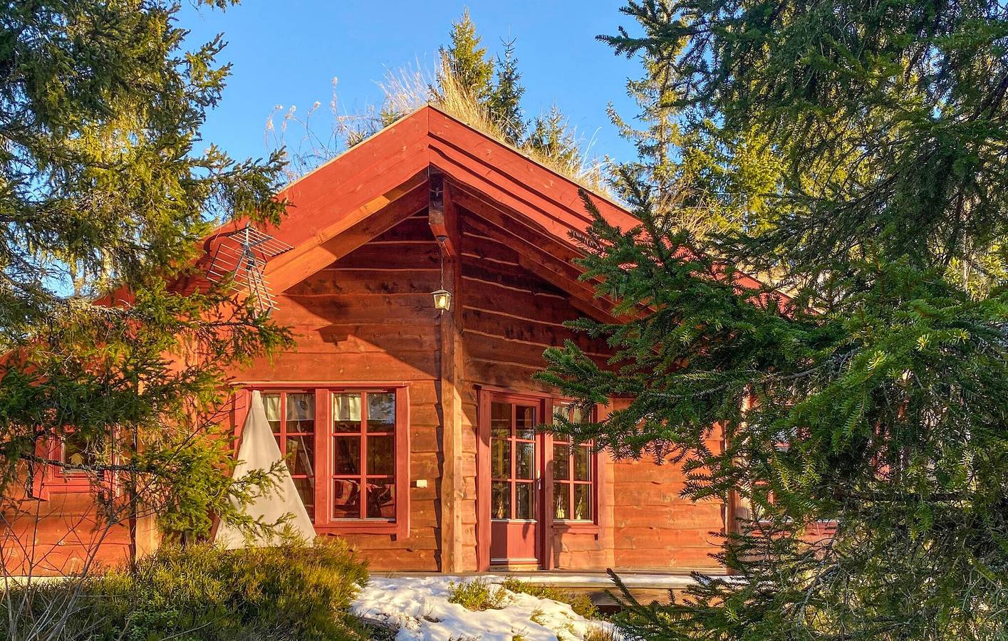 Feriehus for 10 personer med have in Lardal